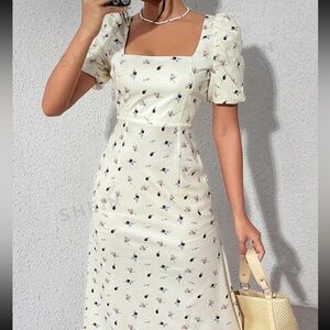 Shein EZwear Floral dress
